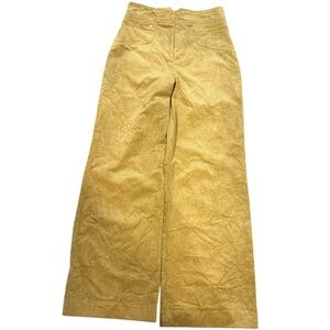 7 For All Mankind Tan Corduroy Pants NWT